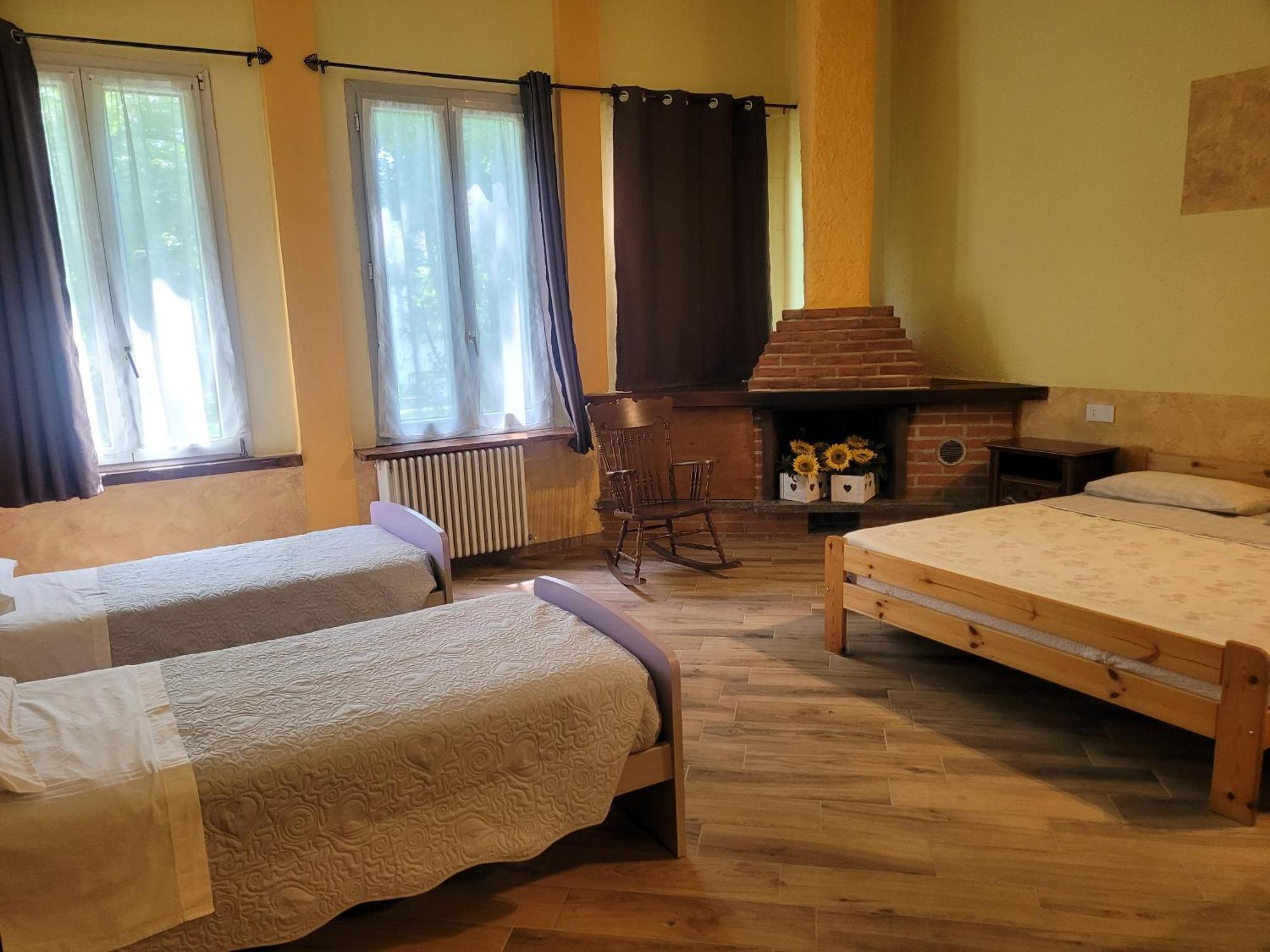 Agriturismo La Fornace Centro Ippico 코모 외부 사진